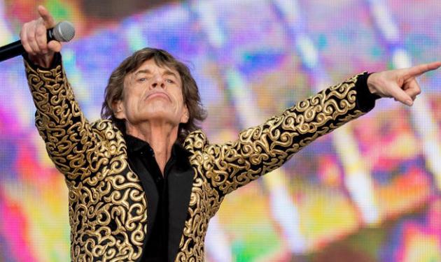 Θα γίνει προπάππους στα 70 του ο Mick Jagger!