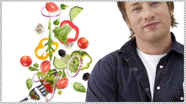 Τα μαγειρικά μυστικά του Jamie Oliver για τέλειες σαλάτες