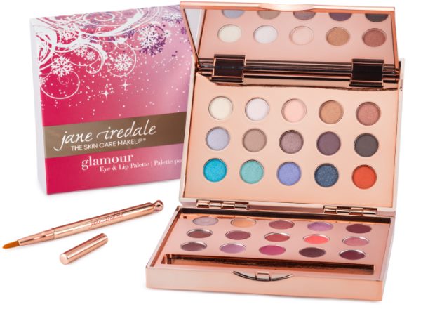 Pre-christmas presents! Κέρδισε την παλέτα της Jane Iredale αξίας €80! Περιέχει τα πάντα!