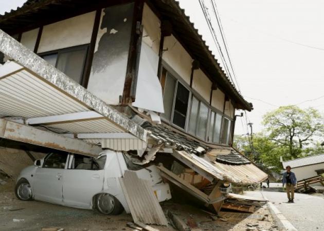 Εννέα νεκροί από τον σεισμό 6,5 Ρίχτερ στην Ιαπωνία – Συγκλονιστικές εικόνες καταστροφής