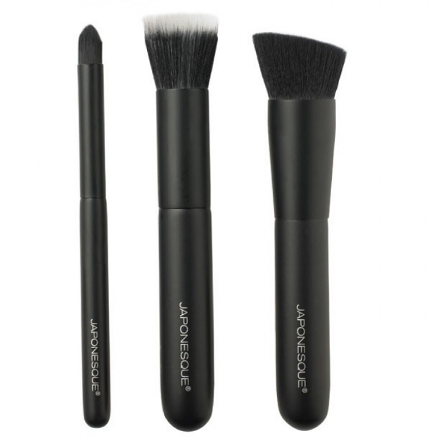 1 | Trio Complexion Brush Set - Σετ πινέλων by Japonesque