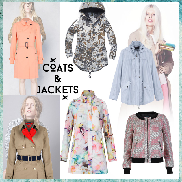 1 | Spring coats & jackets