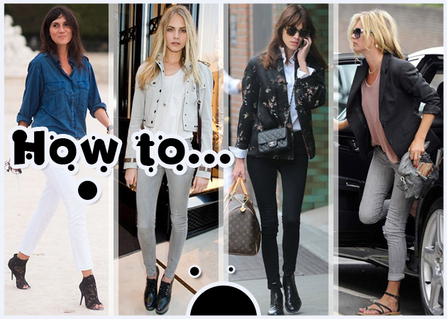 Skinny jean mania! Πώς να διαλέξεις το σωστό και πως να το φορέσεις…