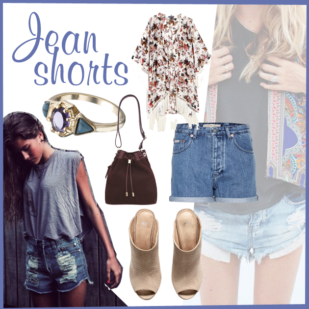 1 | Jean shorts