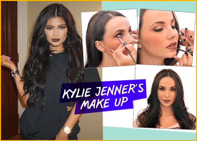 Kylie Jenner: όλοι μιλάνε για το μακιγιάζ της! Σου δείχνουμε πώς να το κάνεις!