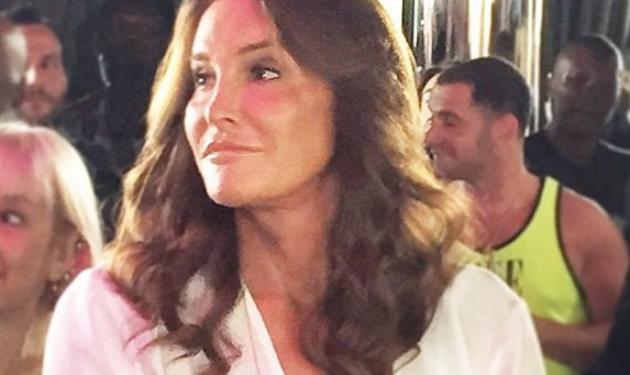 Caitlyn Jenner: Ντυμένη στα λευκά στη πρώτη δημόσια εμφάνιση ως γυναίκα! Ακολουθεί  το στυλ της Κim Kardashian!