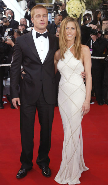 4 | Jennifer Aniston-Brad Pitt