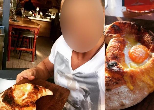 Ποιος επιχειρηματίας έψησε πίτσα στο δικό του, εστιατόριό του; [pics]