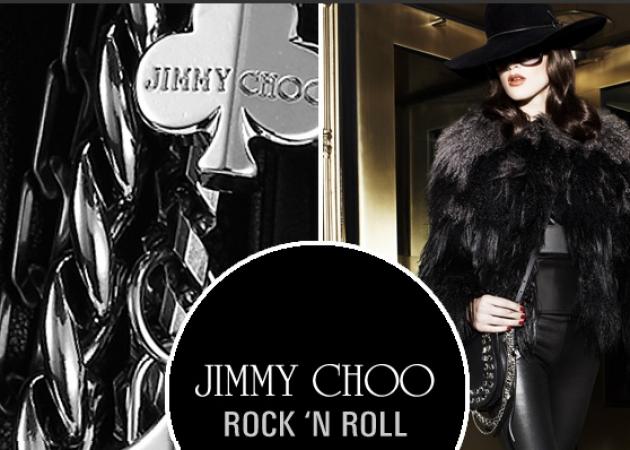 Jimmy Choo: Δες τη συλλογή Rock And Roll!