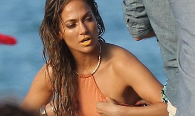 J. Lopez: Αποκαλύπτει τις σέξι καμπύλες της στα γυρίσματα του νέου της videoclip! Βίντεο