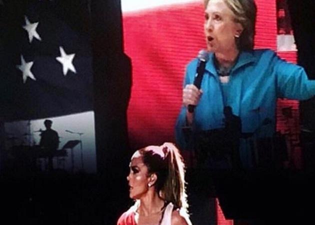 Jennifer Lopez: Tα λόγια παρηγοριάς και στήριξης  στη Hillary Clinton!