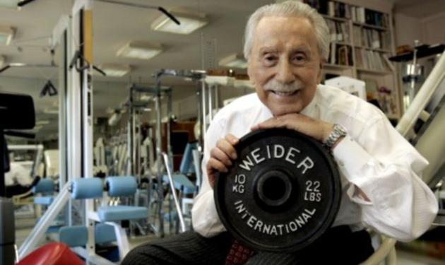 Πέθανε ο θρυλικός Joe Weider!