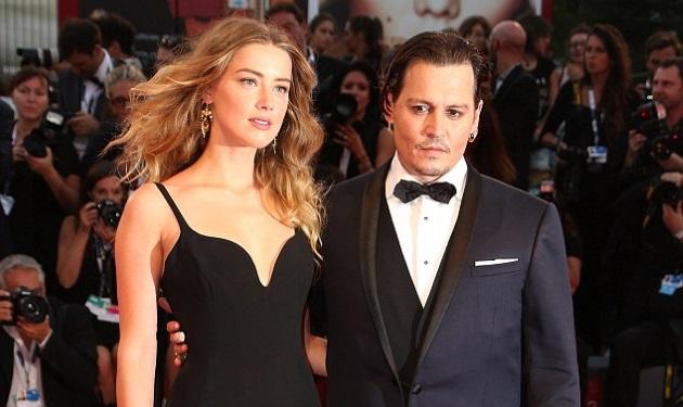 Johnny Depp – Amber Heard: Ερωτευμένοι στο Φεστιβάλ Βενετίας!