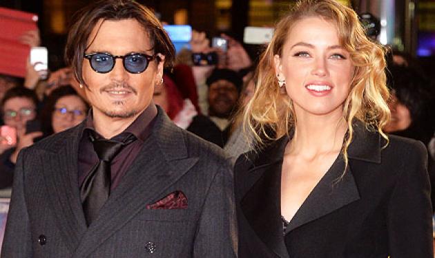 Johnny Depp – Amber Heard: Παντρεύτηκαν ήδη;