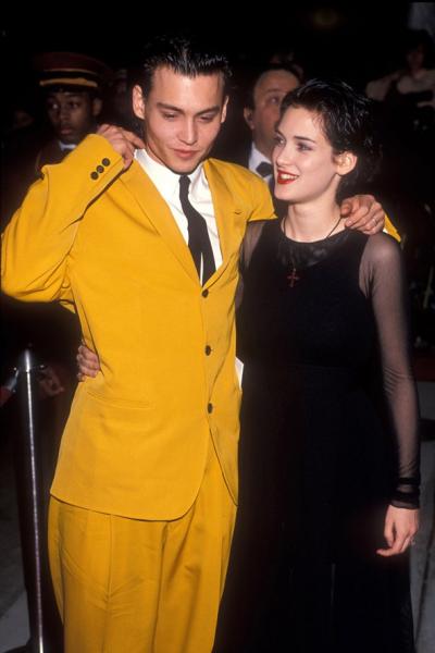 3 | Johnny Depp - Winona Ryder