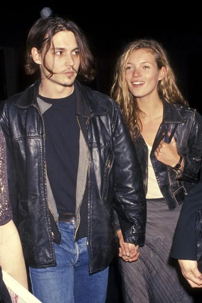 5 | Johnny Depp - Kate Moss