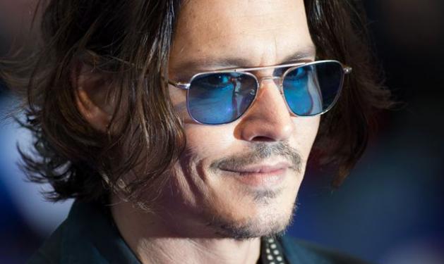 J. Depp: Αποκάλυψε πως είναι τυφλός από το ένα του μάτι!