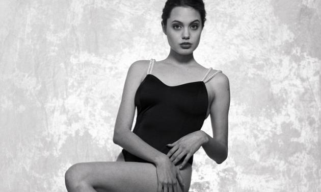 Angelina Jolie: Γεννημένη σταρ! Δες τις πόζες της με μαγιό από τα 16 της χρόνια!