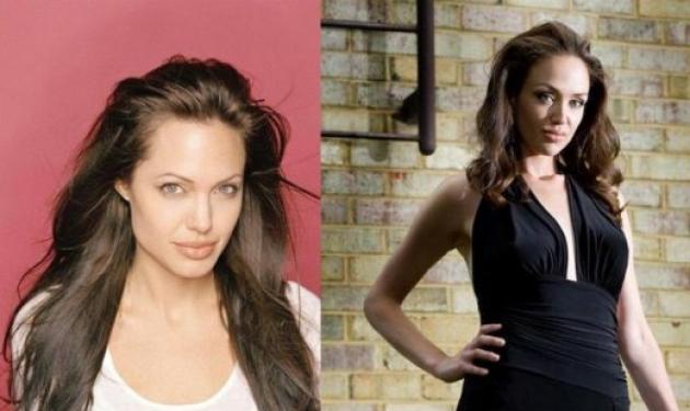 Βρέθηκε η  σωσίας της Angelina Jolie!