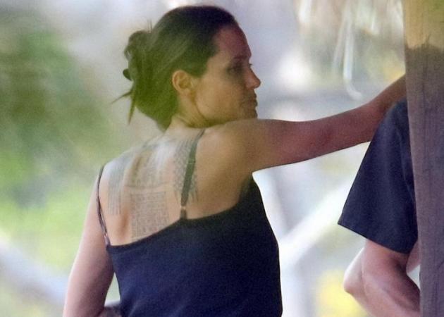 Angelina Jolie – Brad Pitt: Έκαναν πανομοιότυπα τατουάζ, μετά την περιπέτεια υγείας της ηθοποιού!