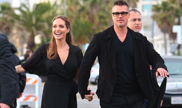 Α. Jolie – B. Pitt: Κρατούν μυστικά τα σχέδια για το γάμο τους