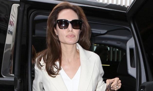 Τι συνέβη στην Angelina Jolie;