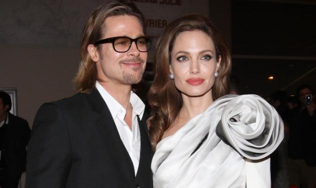 Jolie – Pitt: Μάγεψαν με την εμφάνισή τους στο Παρίσι! Δες φωτογραφίες
