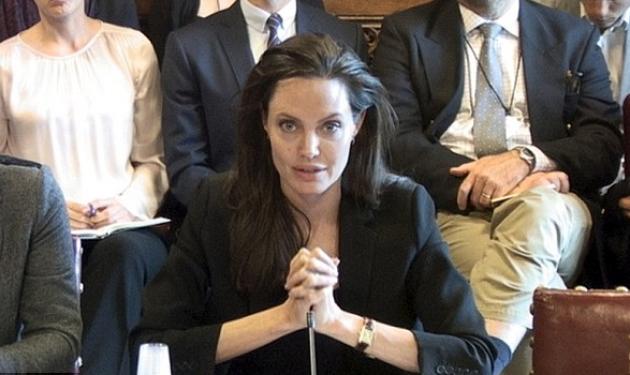 Κραυγή αγωνίας από την Angelina Jolie για τους βιασμούς των ανηλίκων!