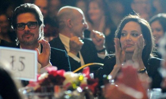 Angelina Jolie: Δεν πάει πουθενά χωρίς τον Brad Pitt! Φωτογραφίες