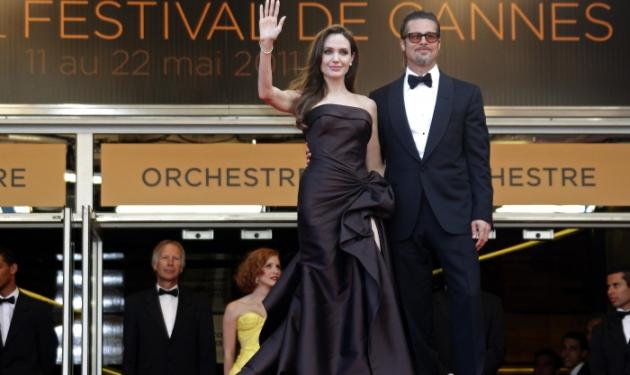 Jolie – Pitt: Εντυπωσίασαν στο κόκκινο χαλί στις Κάννες! Δες φωτογραφίες