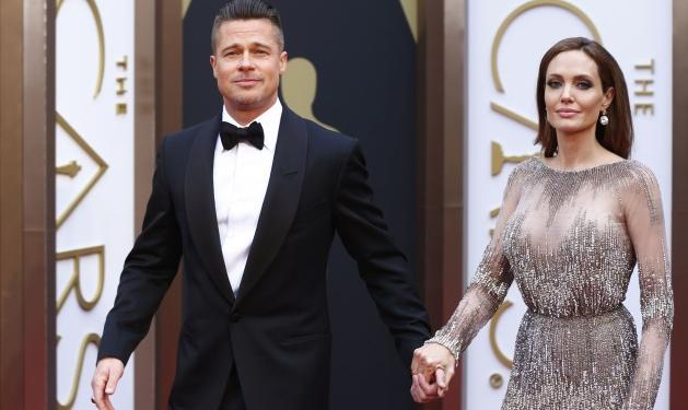 A. Jolie – B. Pitt: Έκλεψαν τις εντυπώσεις στο κόκκινο χαλί!