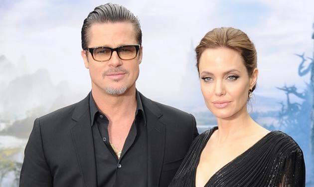 Angelina Jolie: Αγκαλιά με τον Brad Pitt μετά την ανακοίνωση ότι θα παντρευτούν! Φωτογραφίες