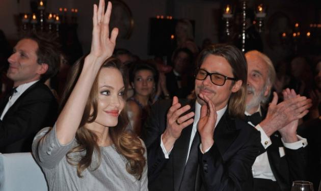 Ο Brad Pitt αποθεώνει την… Angelina του! Δες φωτογραφίες
