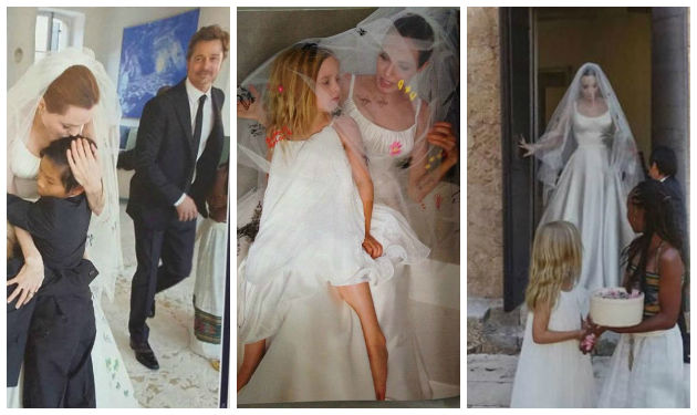 Brad Pitt – Angelina Jolie: Το άλμπουμ του γάμου τους στη Γαλλία!