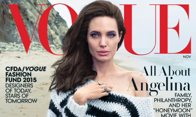 Angelina Jolie Pitt: Φωτογραφίζεται με ολόκληρη την οικογένεια στη Vogue κι αποκαλύπτει πώς είναι η καθημερινότητά τους!