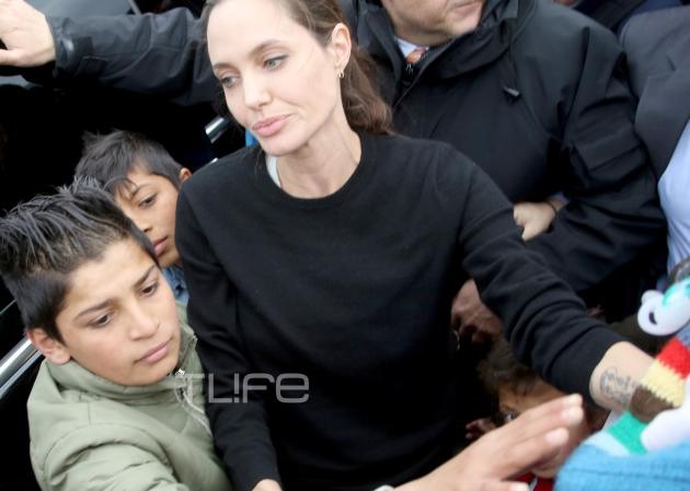 Tο 14χρονο προσφυγόπουλο από τη Συρία που έδωσε μάχη… για να συναντήσει την Angelina Jolie μιλά στην Tatiana Live