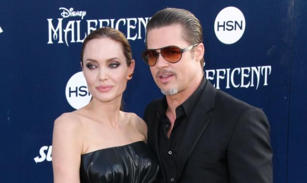 “Ο Brad Pitt δεν αγαπάει αληθινά την Angelina. Μένει μαζί της για τα παιδιά”!