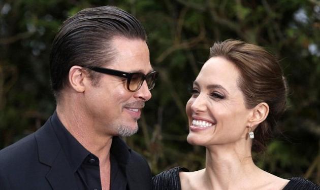 Angelina Jolie: “Νιώθω διαφορετικά που αποκαλώ τον Brad σύζυγο μου”