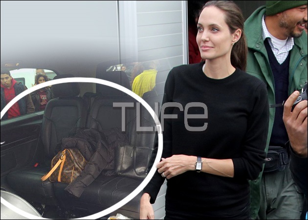 Angelina Jolie: Στο εσωτερικό του αυτοκινήτου της – Τα προσωπικά αντικείμενα που τη συνοδεύουν στα ταξίδια της! Φωτό