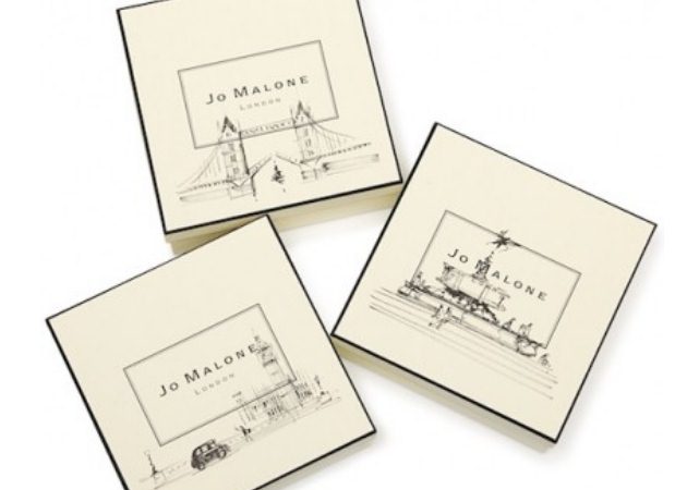 Limited edition συσκευασίες Jo Malone για τους Ολυμπιακούς του Λονδίνου!