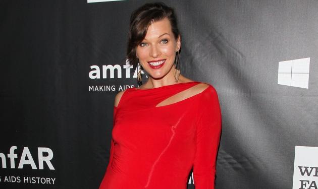 Mila Jovovich: Γέννησε την δεύτερη κόρη της!