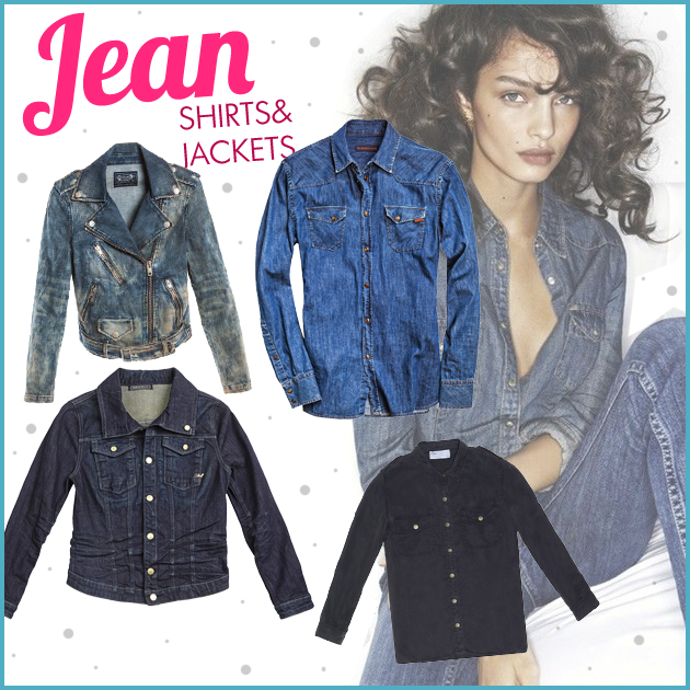 1 | Jean shirts & jackets