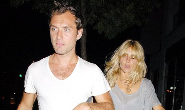 Jude Law-Sienna Miller: Κάνουν στάση για κεμπάπ!