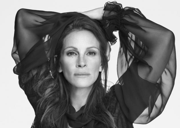 H Julia Roberts το πρόσωπο του οίκου Givenchy για την καμπάνια Spring/Summer 2015