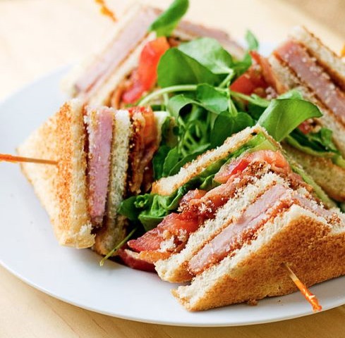 7 | In da... Club sandwich