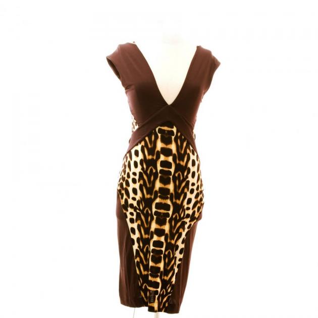 5 | Φόρεμα με animal print Just Cavalli