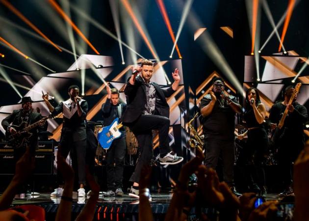 Eurovision 2016: Νέες φωτογραφίες από την πρόβα του Justin Timberlake!