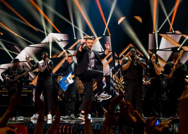 Eurovision 2016: Νέες φωτογραφίες από την πρόβα του Justin Timberlake!