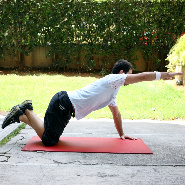 6 | Εναλλακτικά Push ups (β' μέρος)