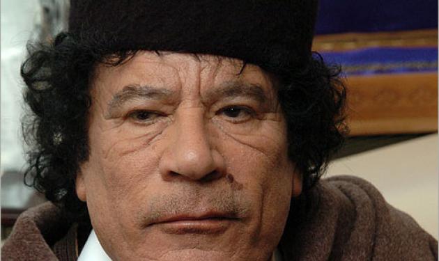 Το αεροπλάνο του Καντάφι, μπήκε στο ελληνικό FIR. Άγνωστο αν μεταφέρει τον ίδιο